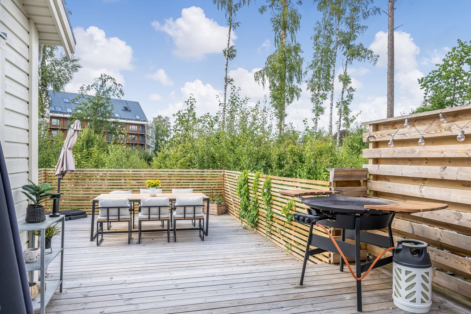 Radhus, Lagersbergsvägen 27, Fyrby, Norrköping