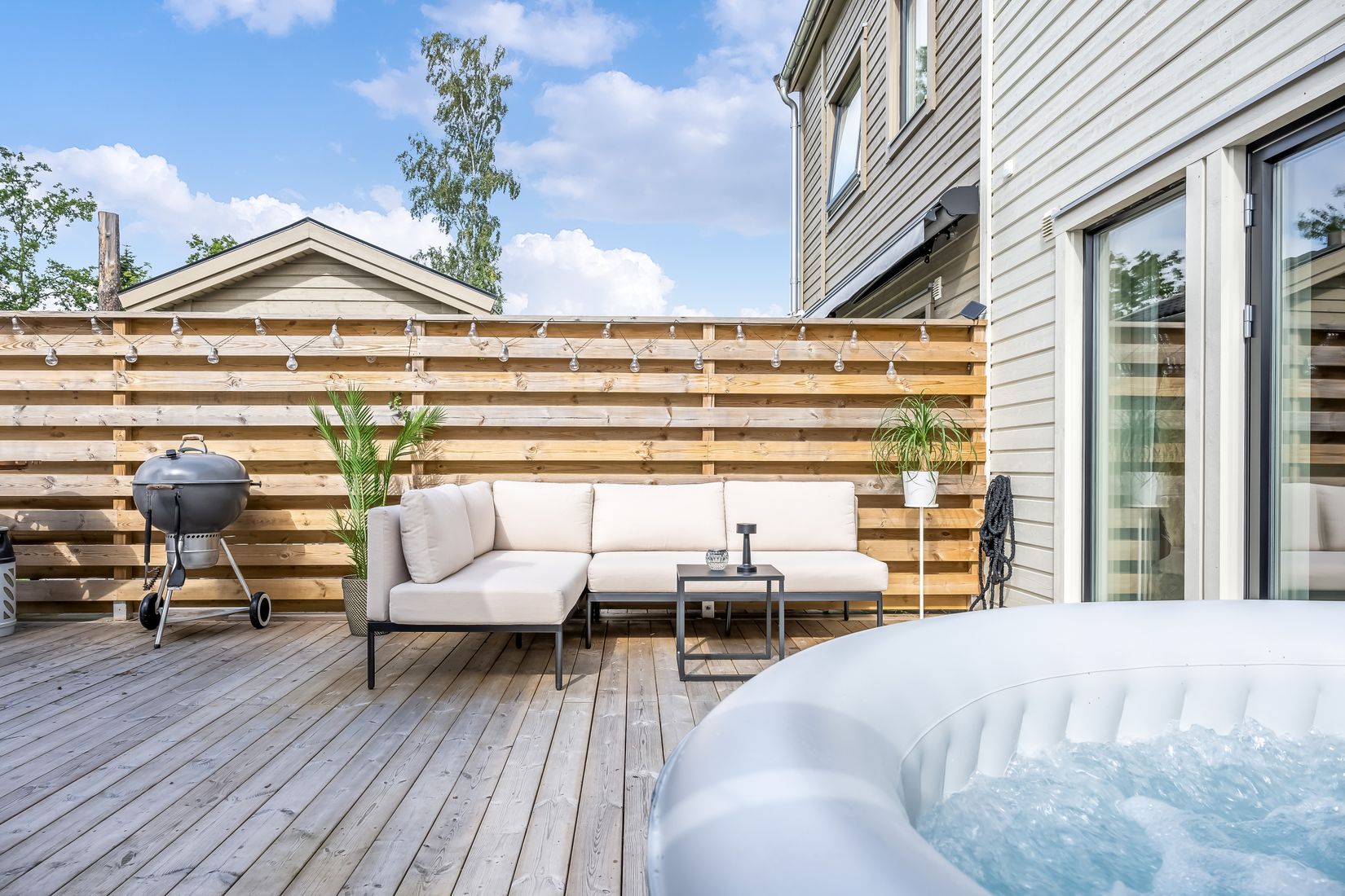 Radhus, Lagersbergsvägen 27, Fyrby, Norrköping