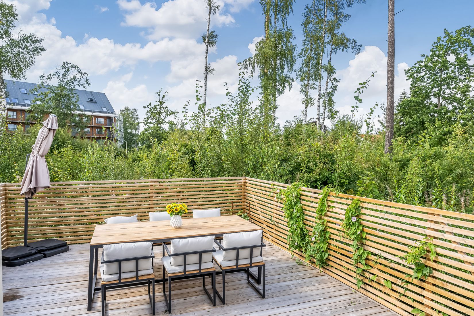 Radhus, Lagersbergsvägen 27, Fyrby, Norrköping