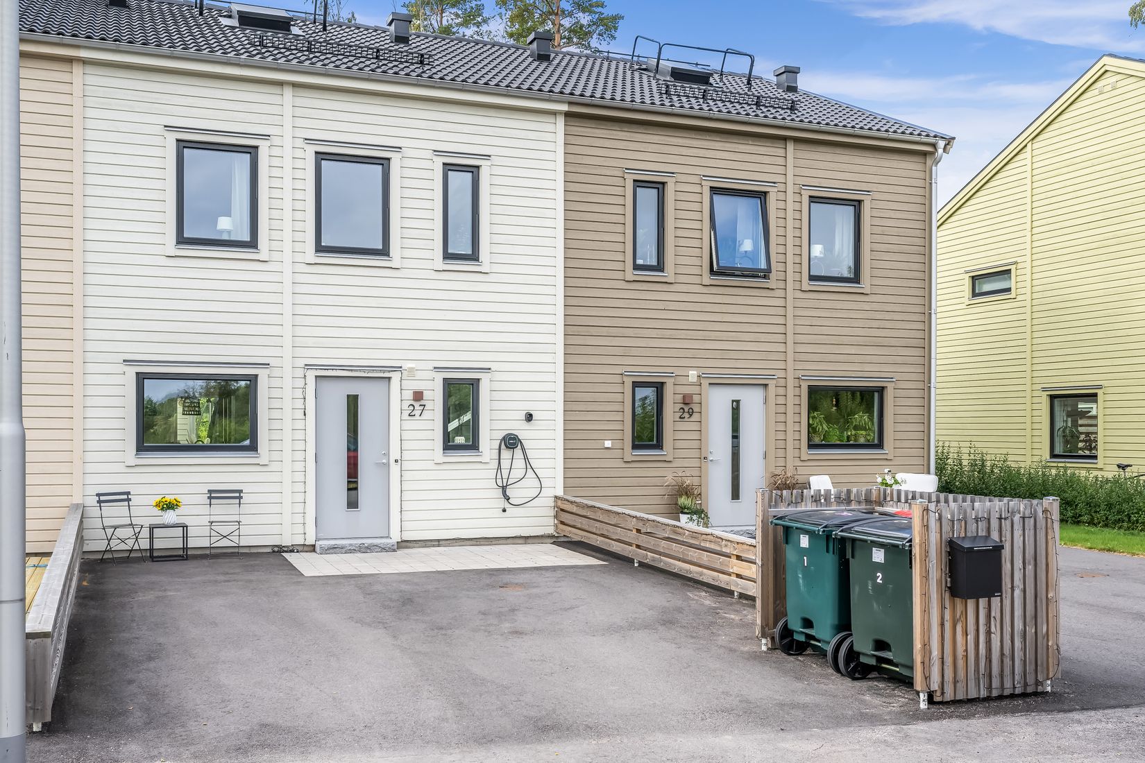 Radhus, Lagersbergsvägen 27, Fyrby, Norrköping