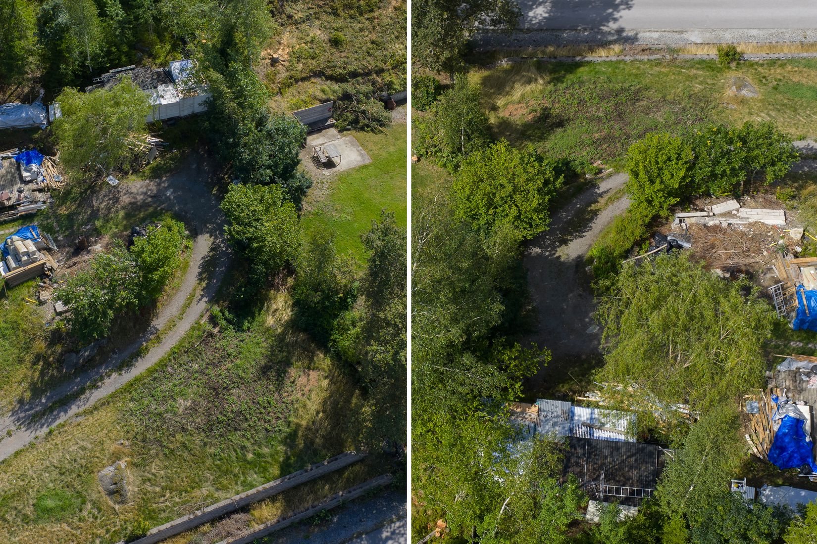 Tomt, Pingvinvägen 4, Vidja, Huddinge