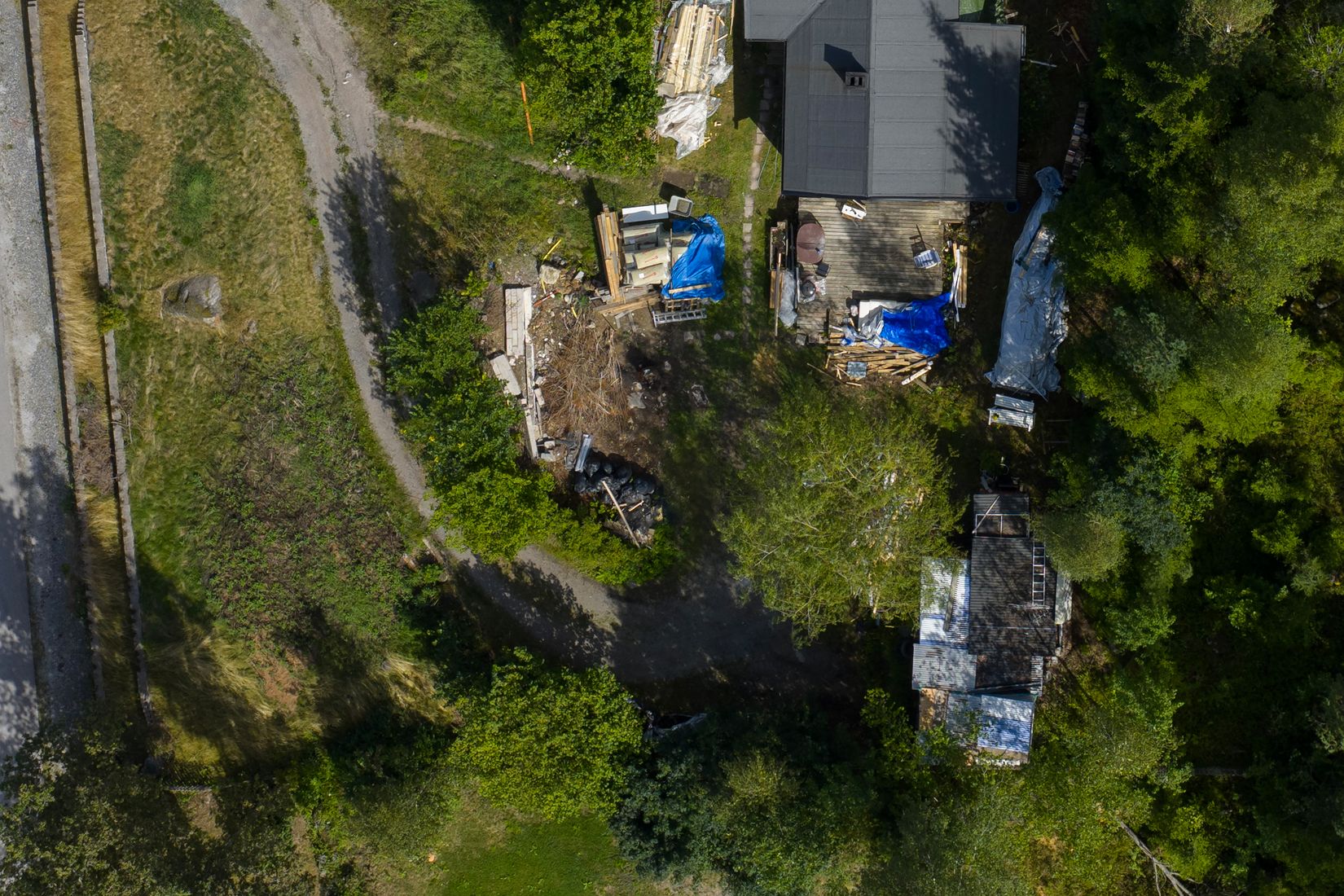 Tomt, Pingvinvägen 4, Vidja, Huddinge