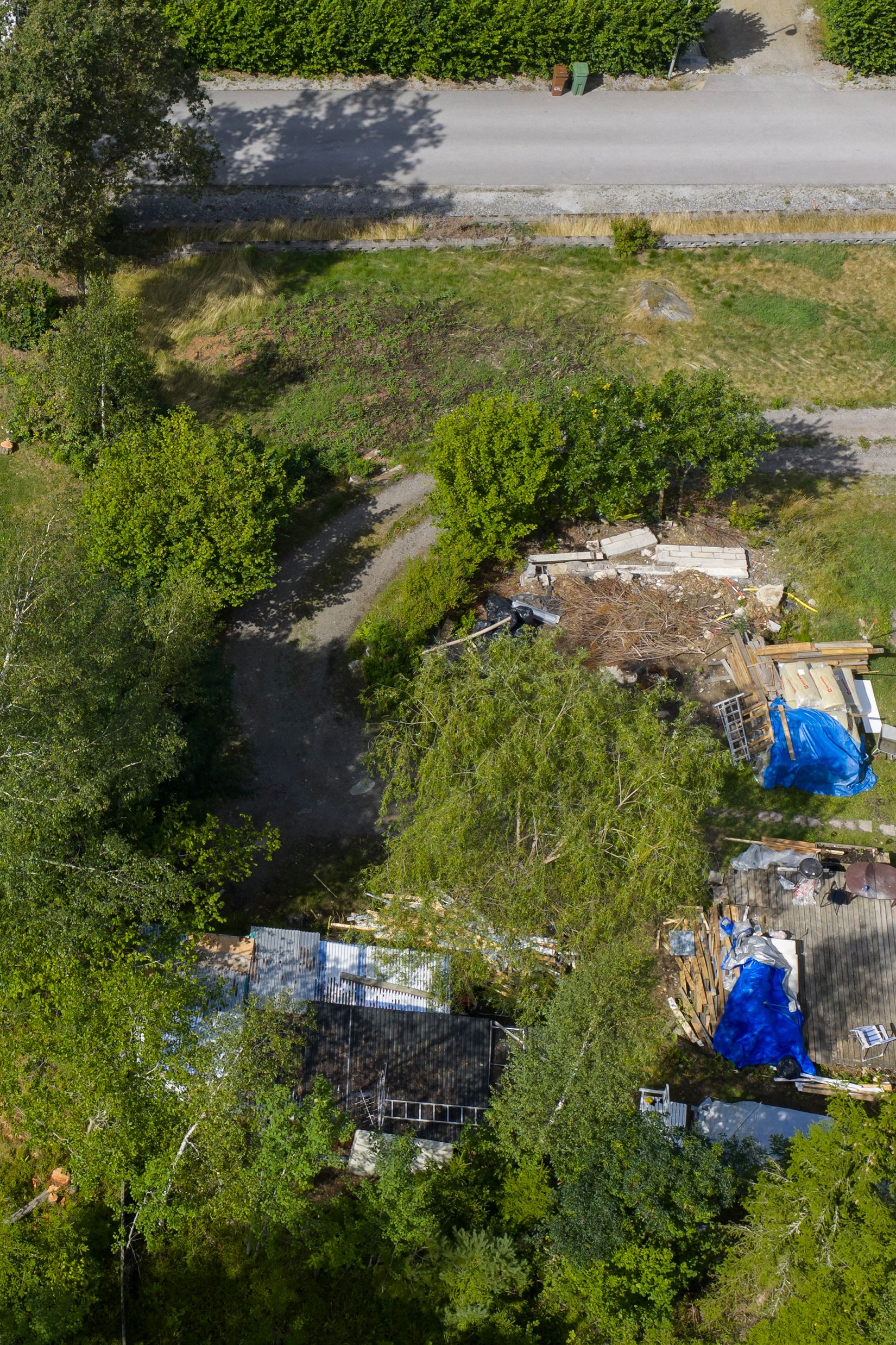 Tomt, Pingvinvägen 4, Vidja, Huddinge