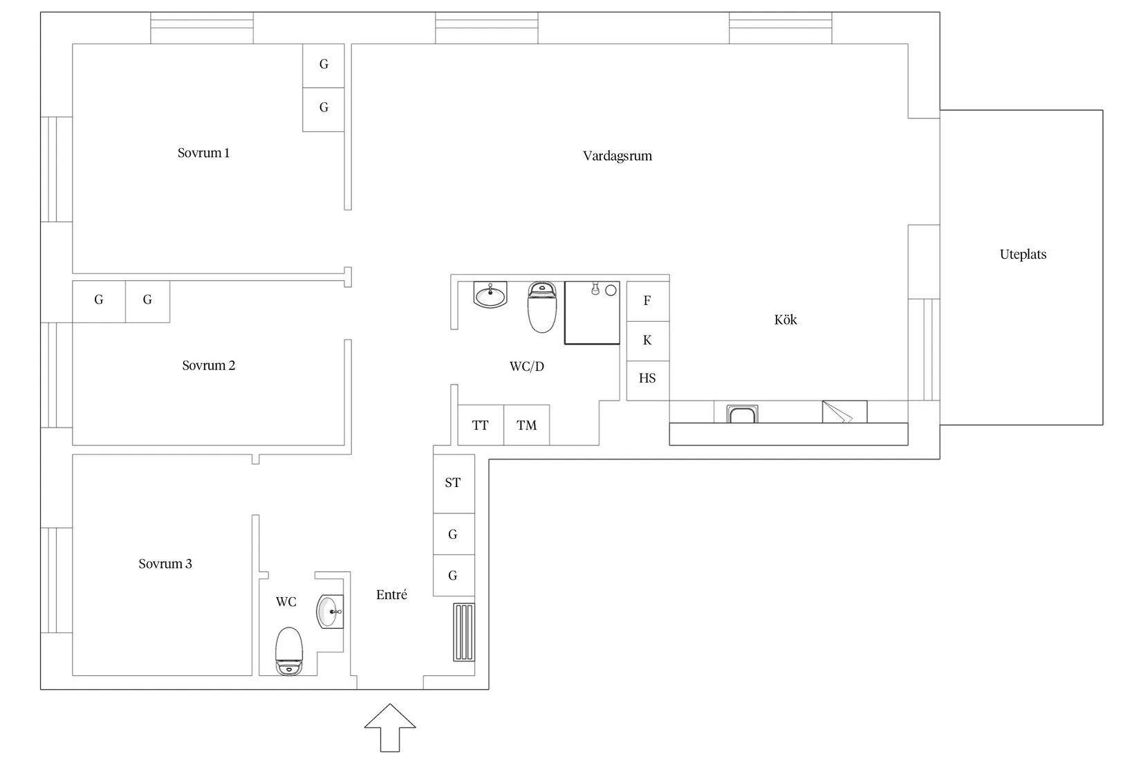 Bostadsrätt, Vikhems bygata 110, Vikhem, Staffanstorp