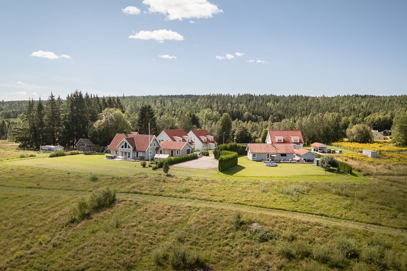 Villa, Radhus, Vistmansvägen 2A, Visten, Forshaga