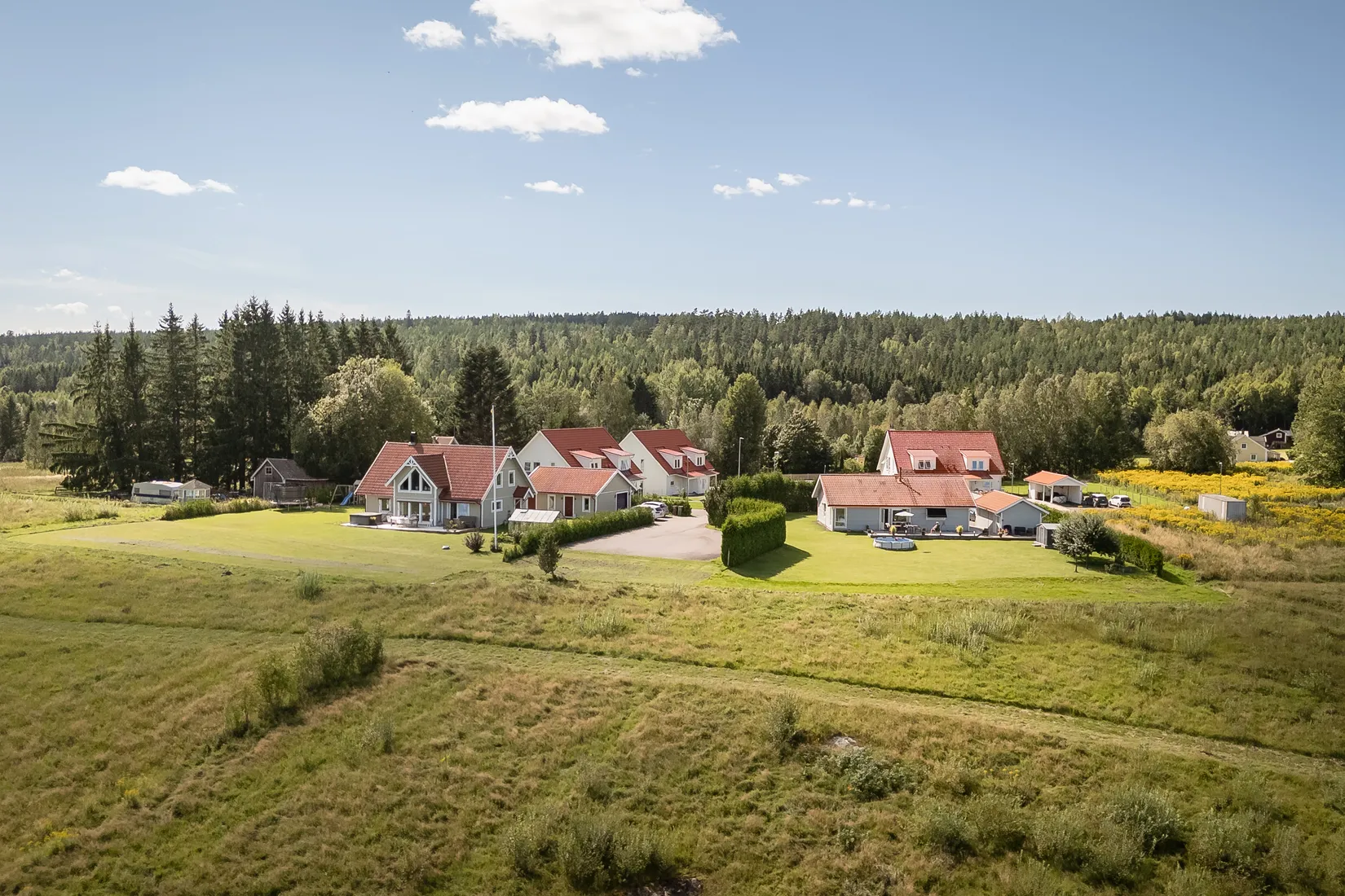 Radhus, Vistmansvägen 2A, Visten, Forshaga
