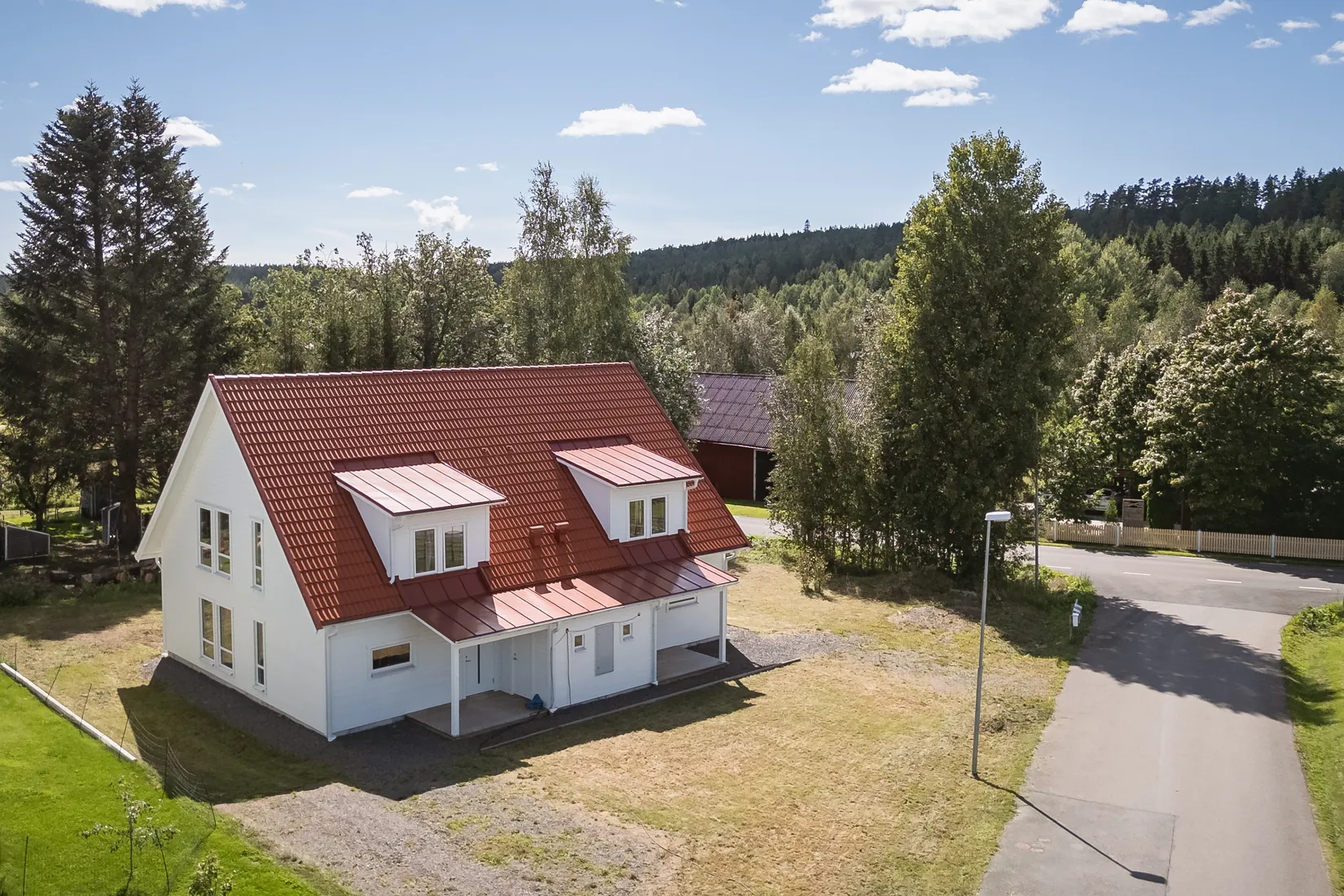 Radhus, Vistmansvägen 2A, Visten, Forshaga