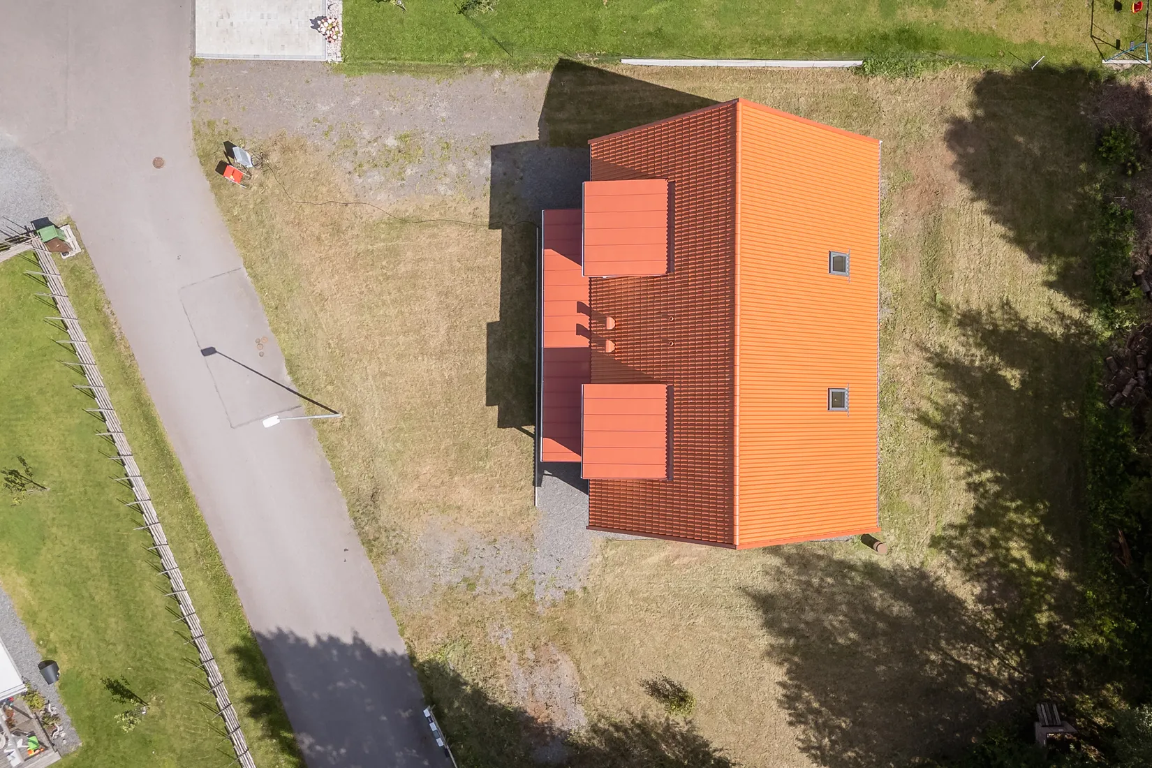 Radhus, Vistmansvägen 2A, Visten, Forshaga