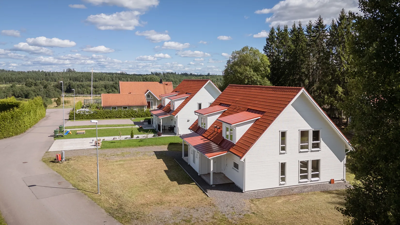 Radhus, Vistmansvägen 2A, Visten, Forshaga