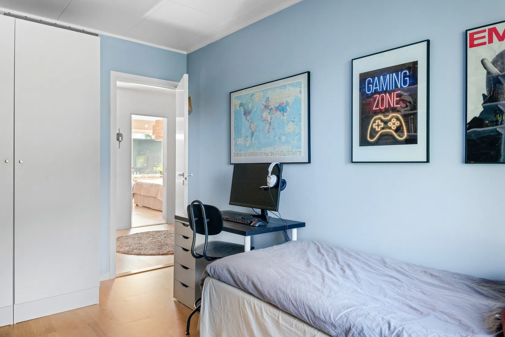 Bostadsrätt, Radhus, Fredrikstrandsvägen 49C, Ekerö Tappsund, Ekerö