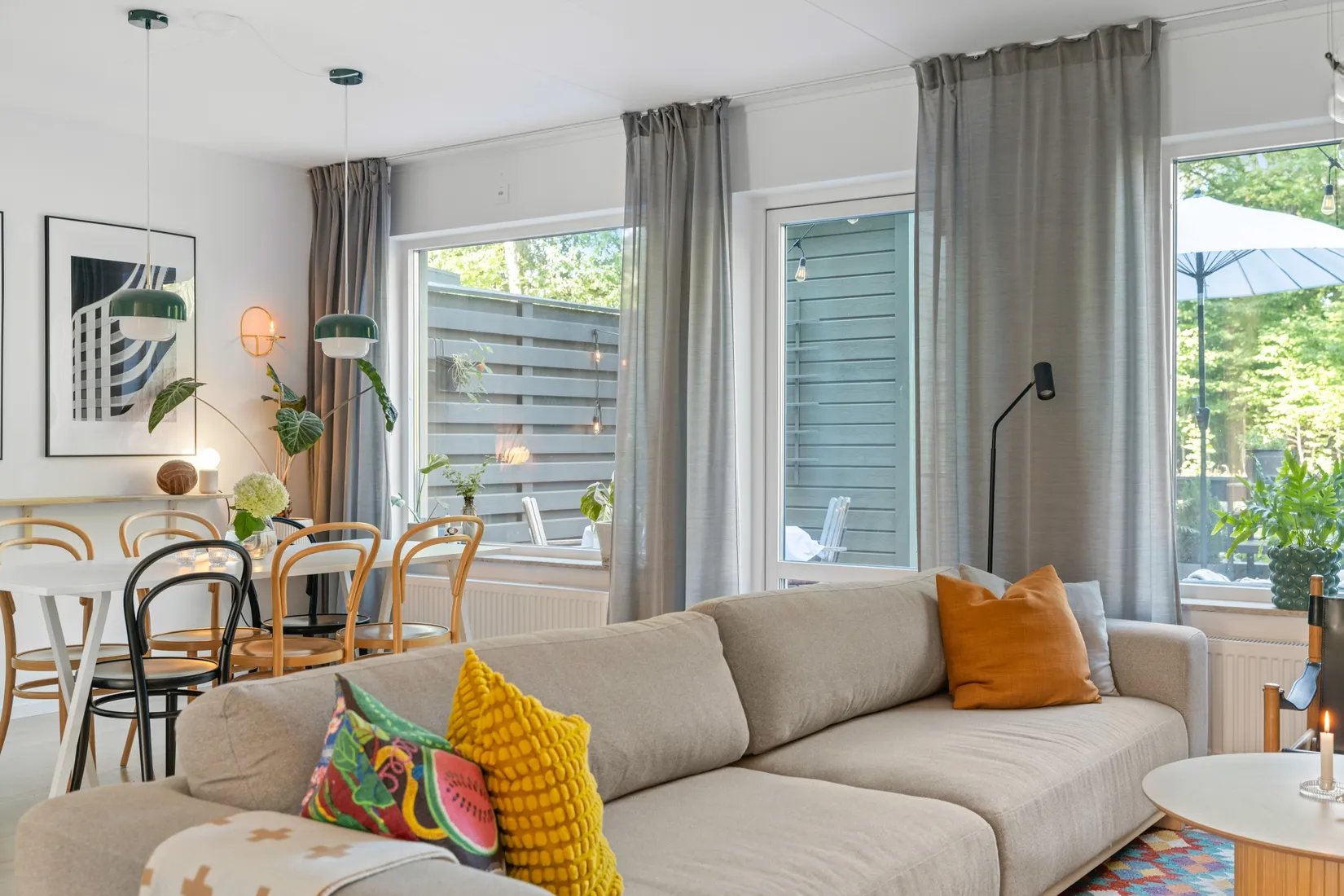 Bostadsrätt, Radhus, Fredrikstrandsvägen 49C, Ekerö Tappsund, Ekerö