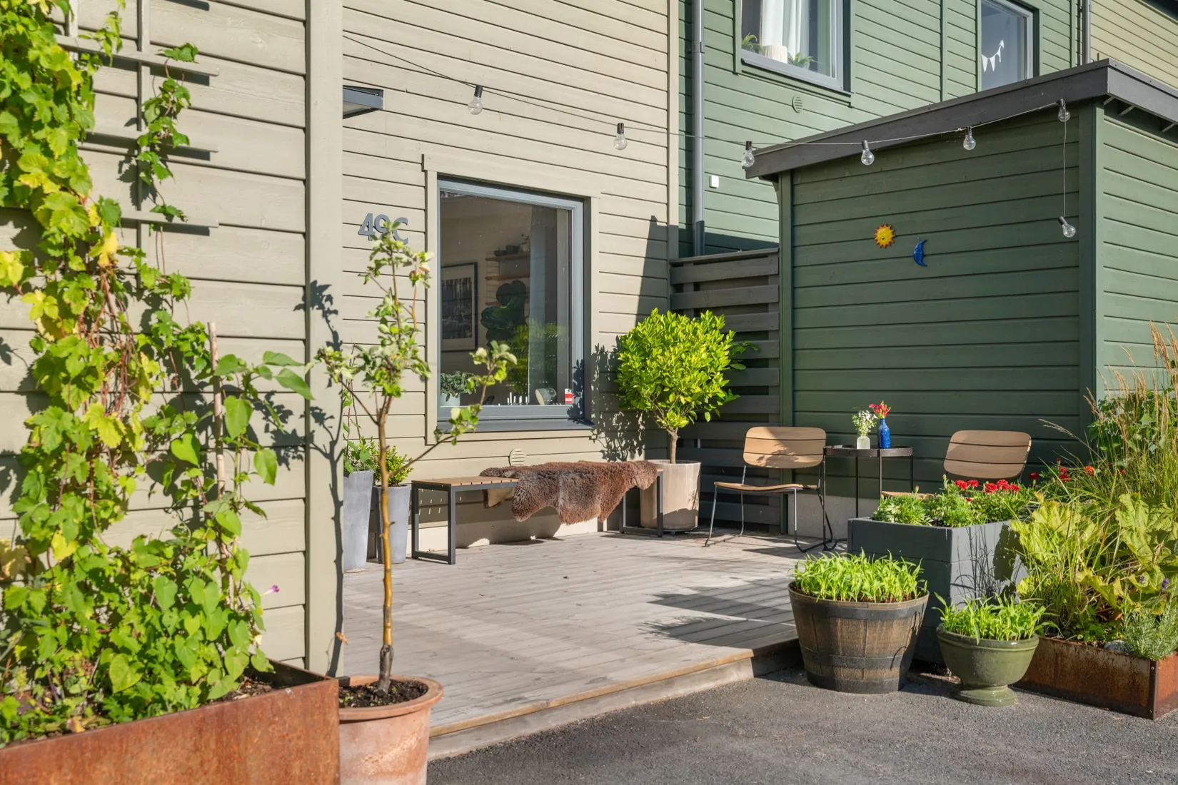 Bostadsrätt, Radhus, Fredrikstrandsvägen 49C, Ekerö Tappsund, Ekerö