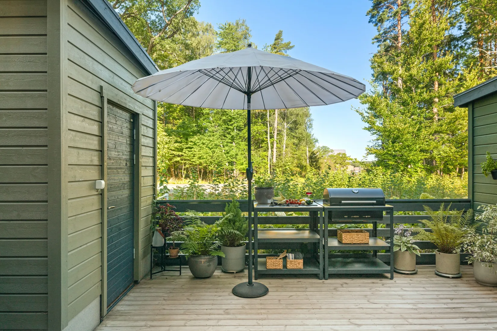 Bostadsrätt, Radhus, Fredrikstrandsvägen 49C, Ekerö Tappsund, Ekerö