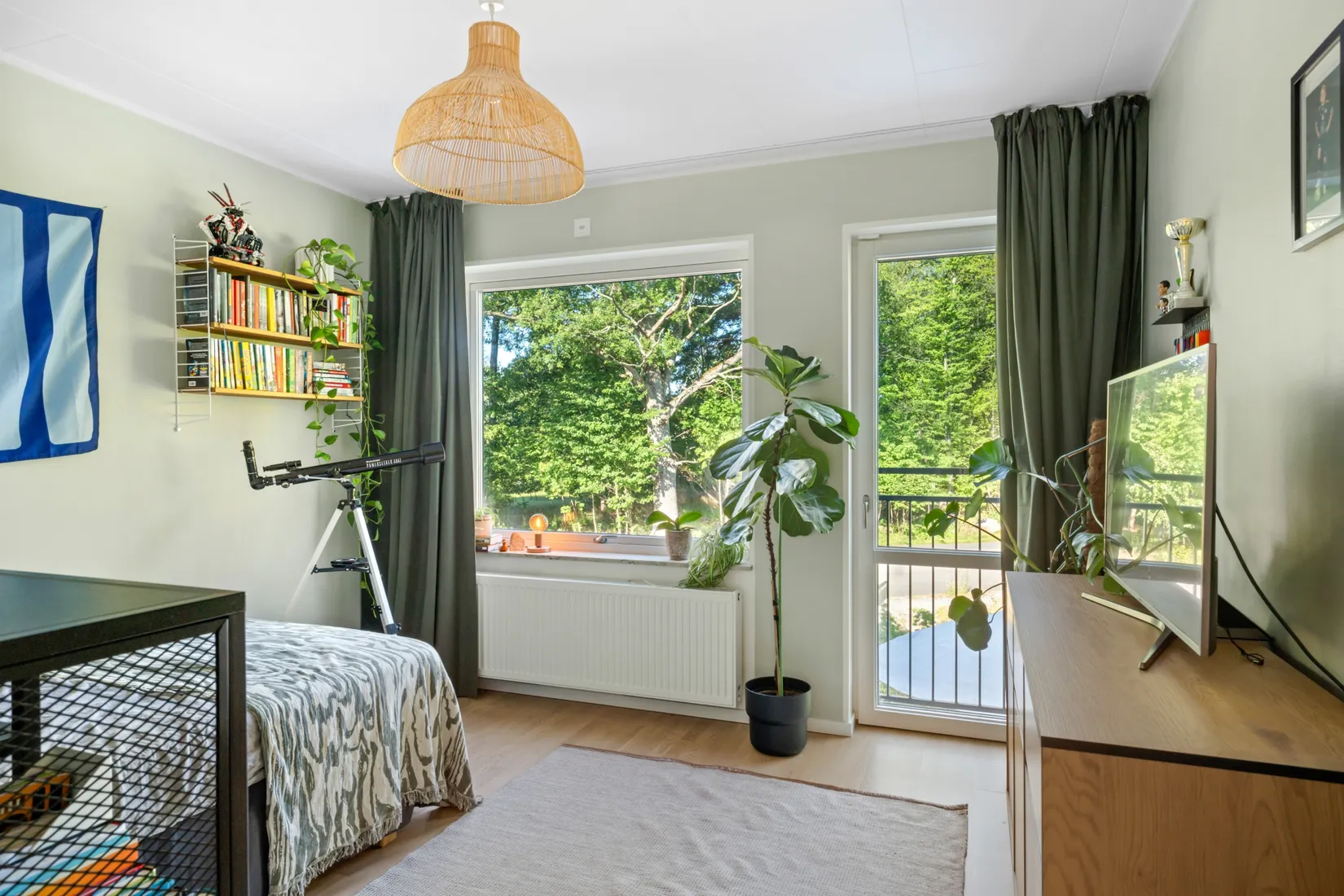 Bostadsrätt, Radhus, Fredrikstrandsvägen 49C, Ekerö Tappsund, Ekerö