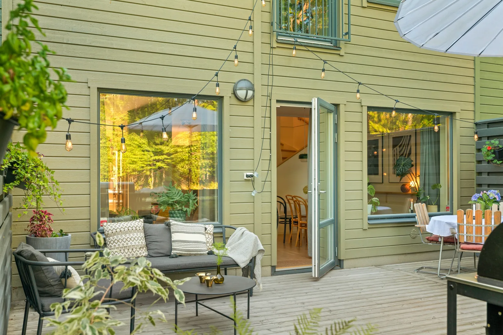 Bostadsrätt, Radhus, Fredrikstrandsvägen 49C, Ekerö Tappsund, Ekerö