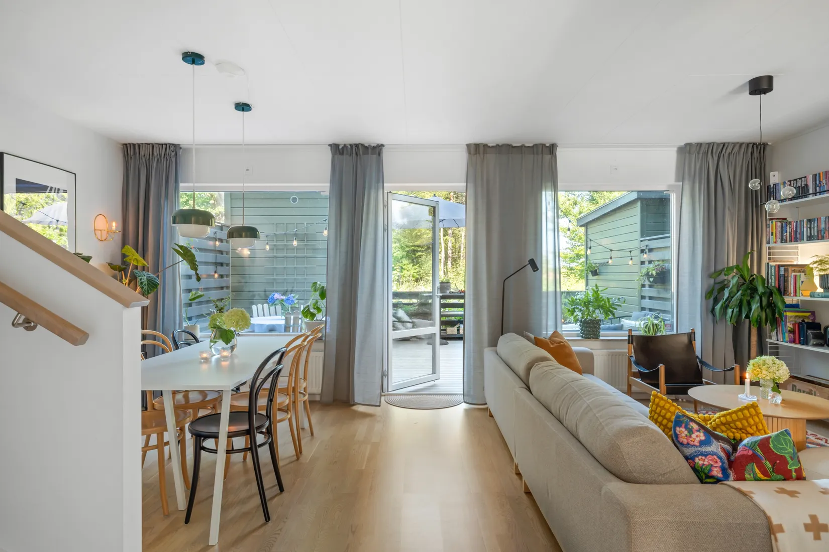 Bostadsrätt, Radhus, Fredrikstrandsvägen 49C, Ekerö Tappsund, Ekerö