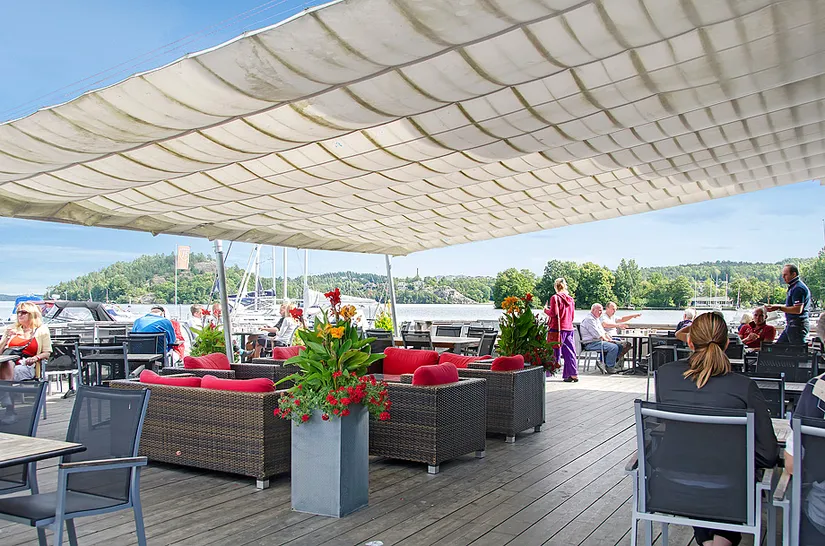 Bostadsrätt, Radhus, Fredrikstrandsvägen 49C, Ekerö Tappsund, Ekerö