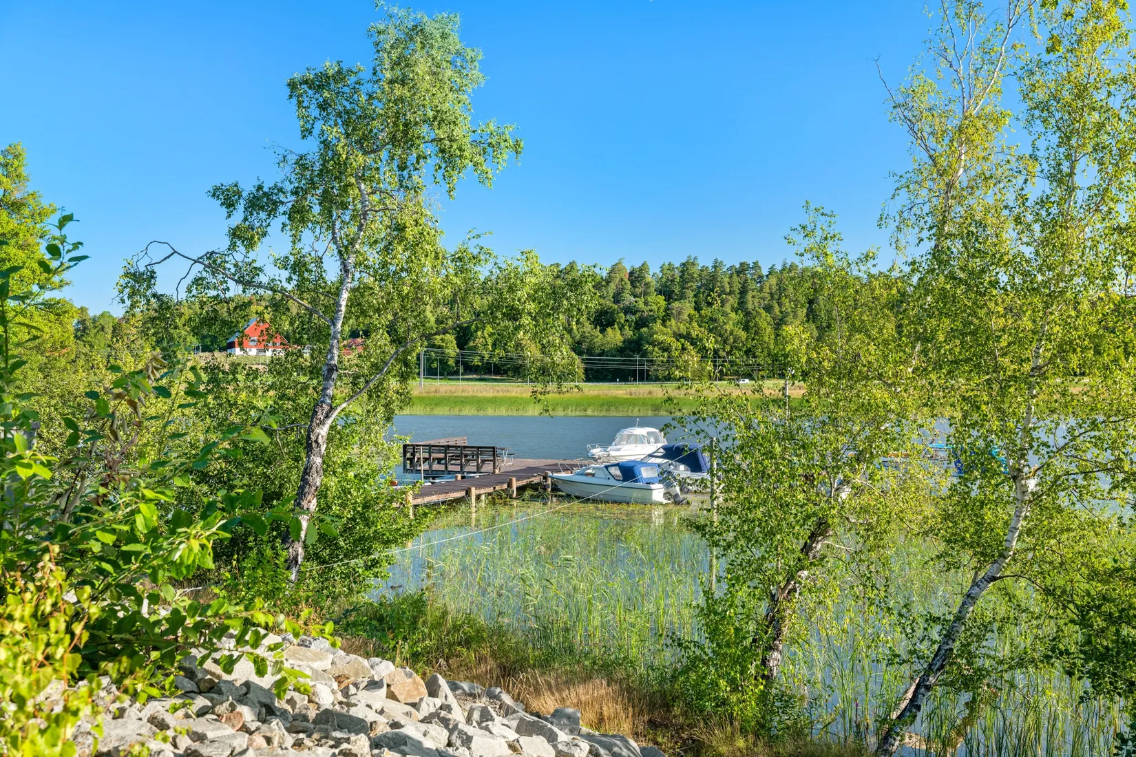 Bostadsrätt, Radhus, Fredrikstrandsvägen 49C, Ekerö Tappsund, Ekerö