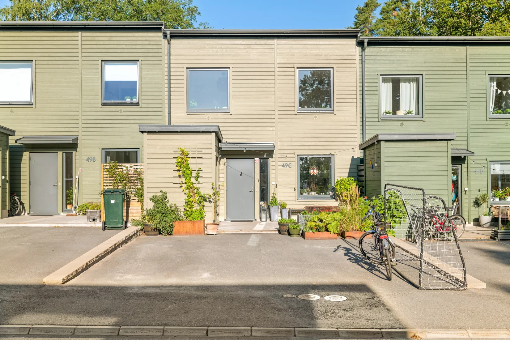 Bostadsrätt, Radhus, Fredrikstrandsvägen 49C, Ekerö Tappsund, Ekerö