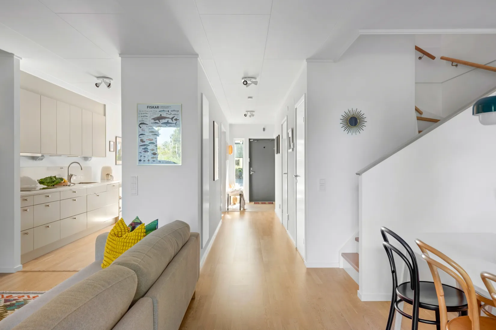 Bostadsrätt, Radhus, Fredrikstrandsvägen 49C, Ekerö Tappsund, Ekerö