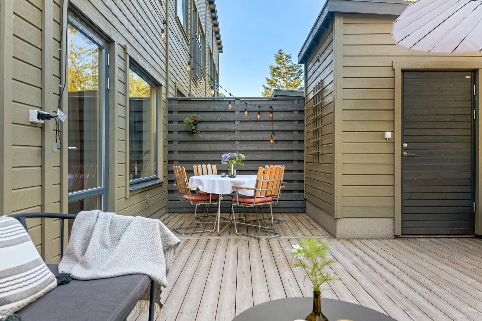 Bostadsrätt, Radhus, Fredrikstrandsvägen 49C, Ekerö Tappsund, Ekerö