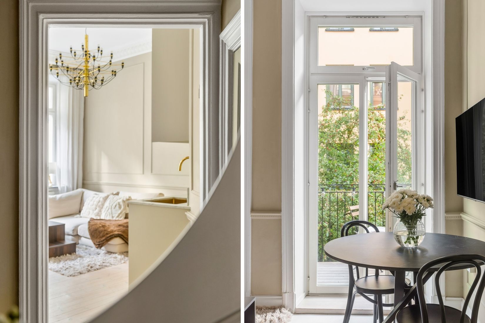 Bostadsrätt, Hälsingegatan 10B, 1tr, Vasastan, Stockholm