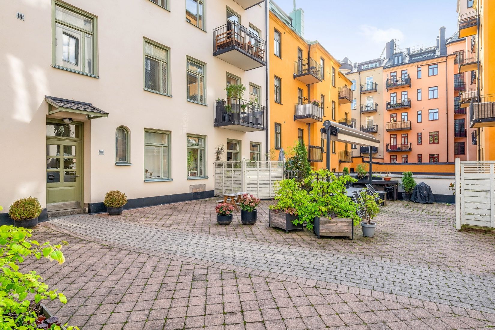 Bostadsrätt, Hälsingegatan 10B, 1tr, Vasastan, Stockholm