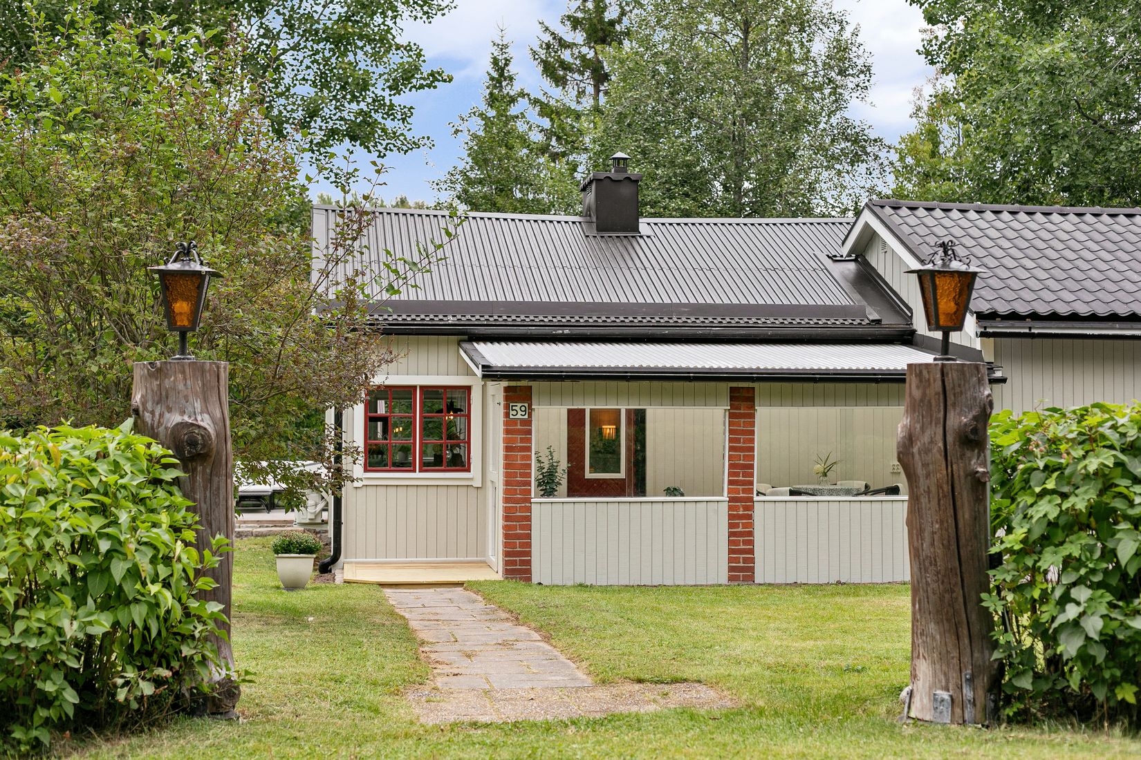 Villa, Prästbricksvägen 59, Sandviken