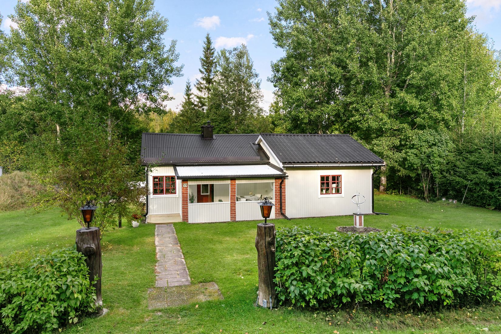 Villa, Prästbricksvägen 59, Sandviken