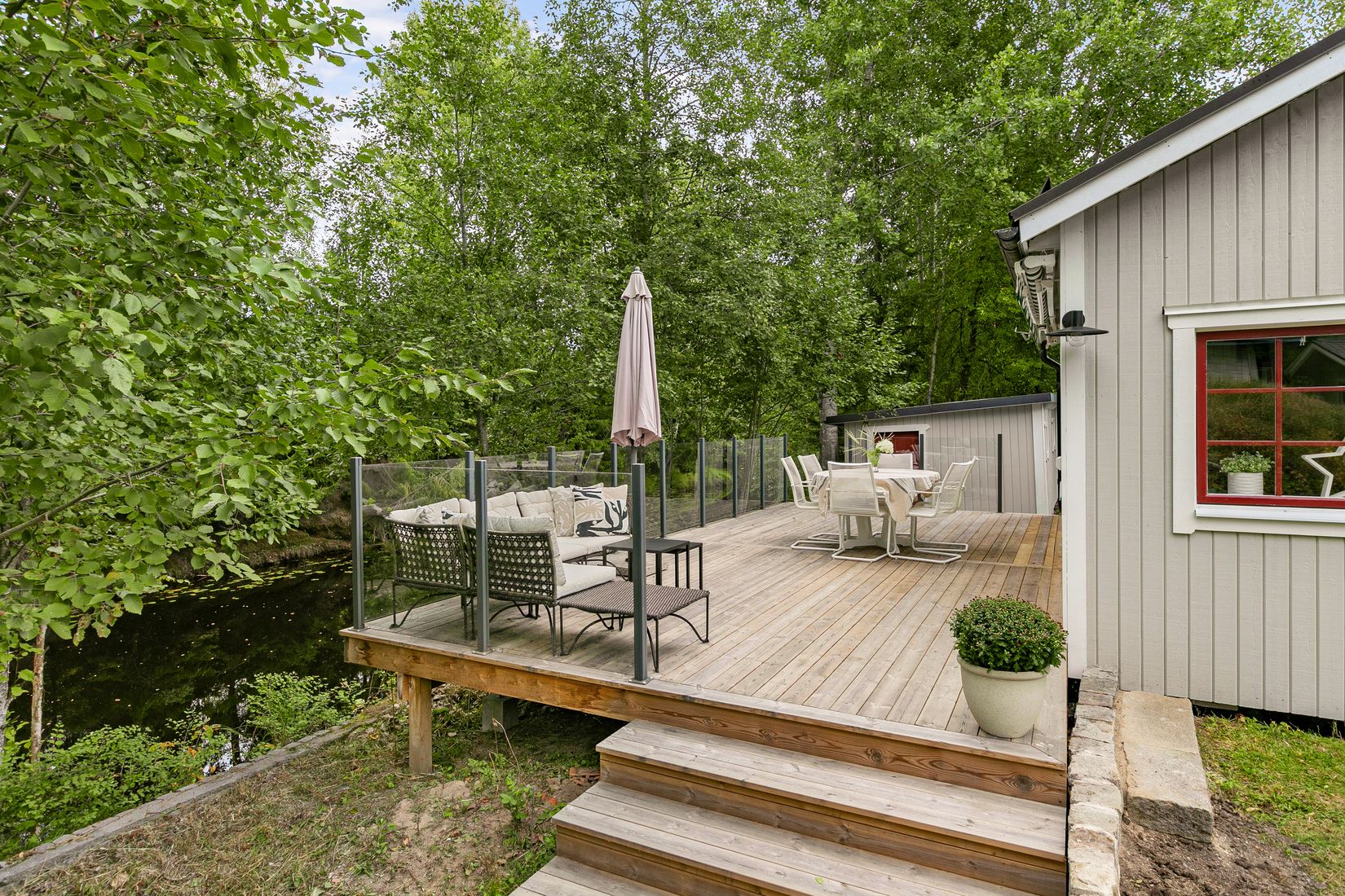 Villa, Prästbricksvägen 59, Sandviken