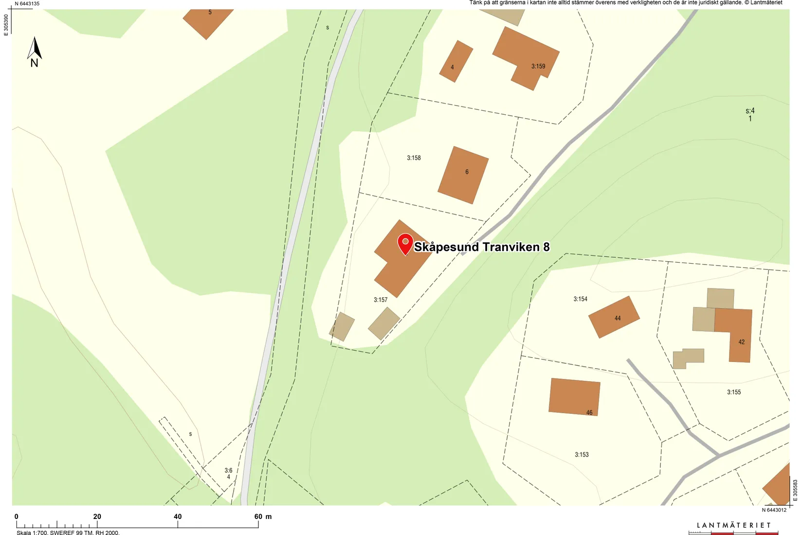 Villa, Skåpesund Tranviken 8, Skåpesund, Tjörn