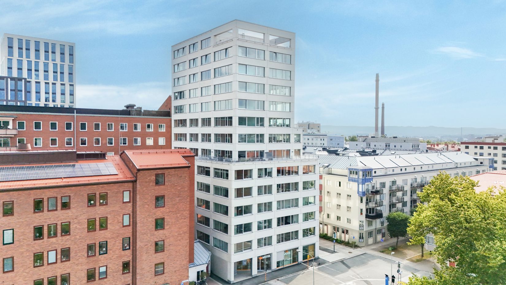 Bostadsrätt, Lasarettsgatan 12, Väster City , Jönköping