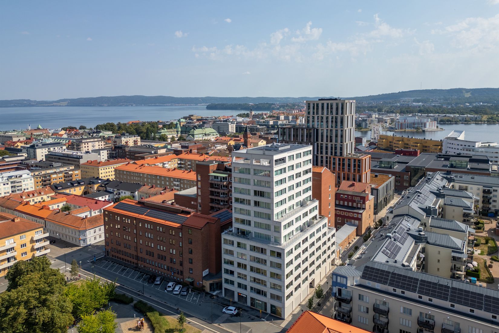 Bostadsrätt, Lasarettsgatan 12, Väster City , Jönköping