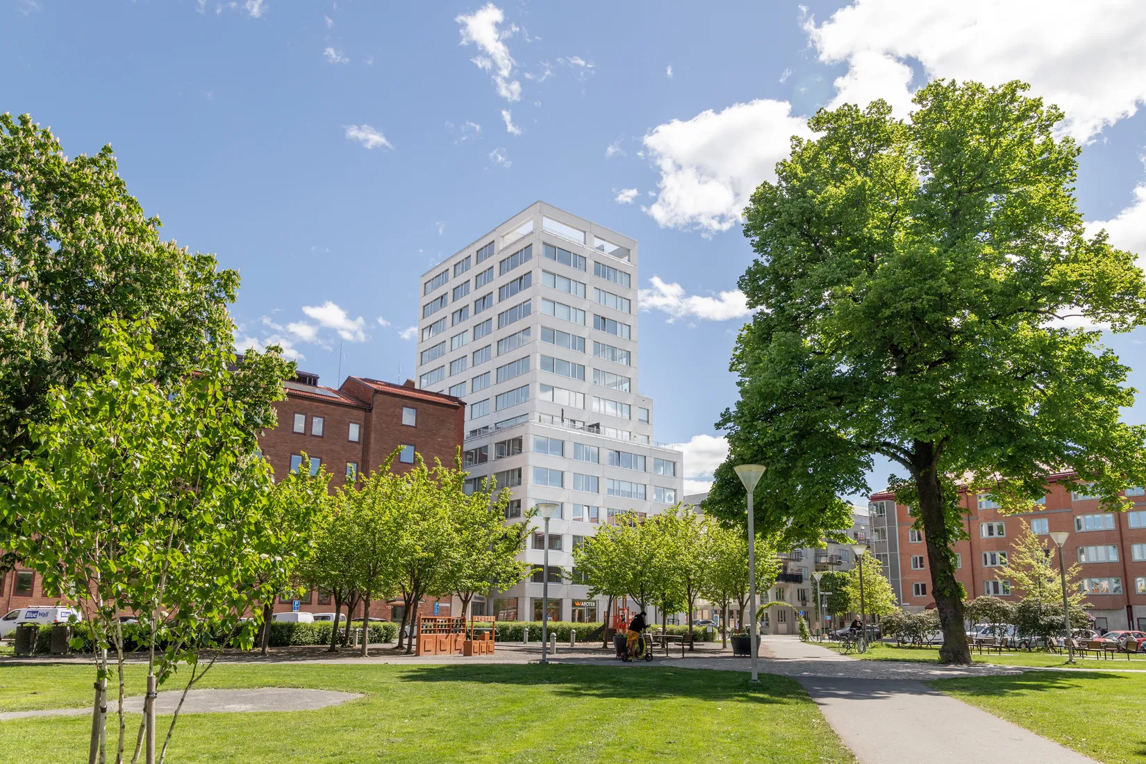 Bostadsrätt, Lasarettsgatan 12, Väster City , Jönköping