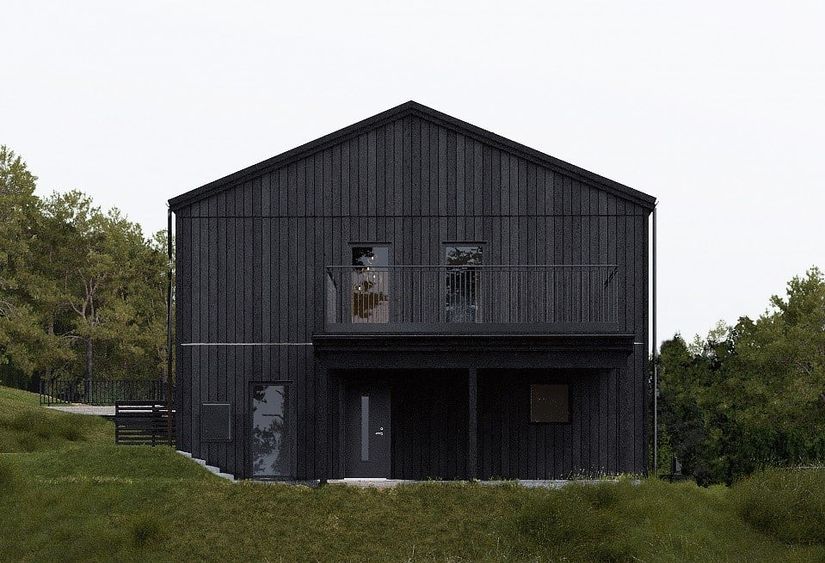 Radhus, Fredsborgsvägen 11, Fredsborg, Österåker