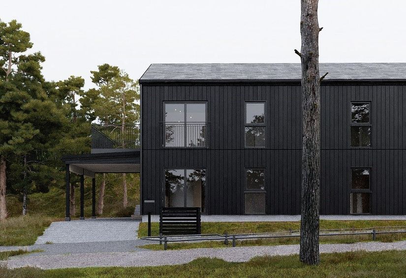 Radhus, Fredsborgsvägen 11, Fredsborg, Österåker