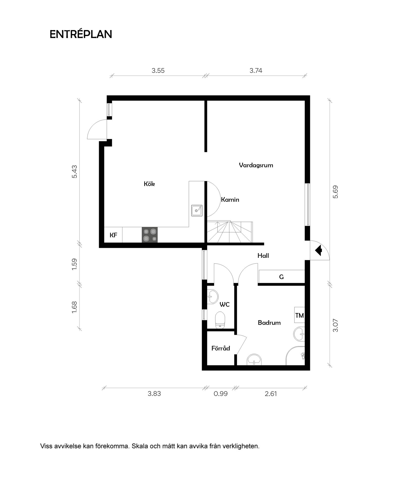 Villa, Sundsandvik 240, Uddevalla