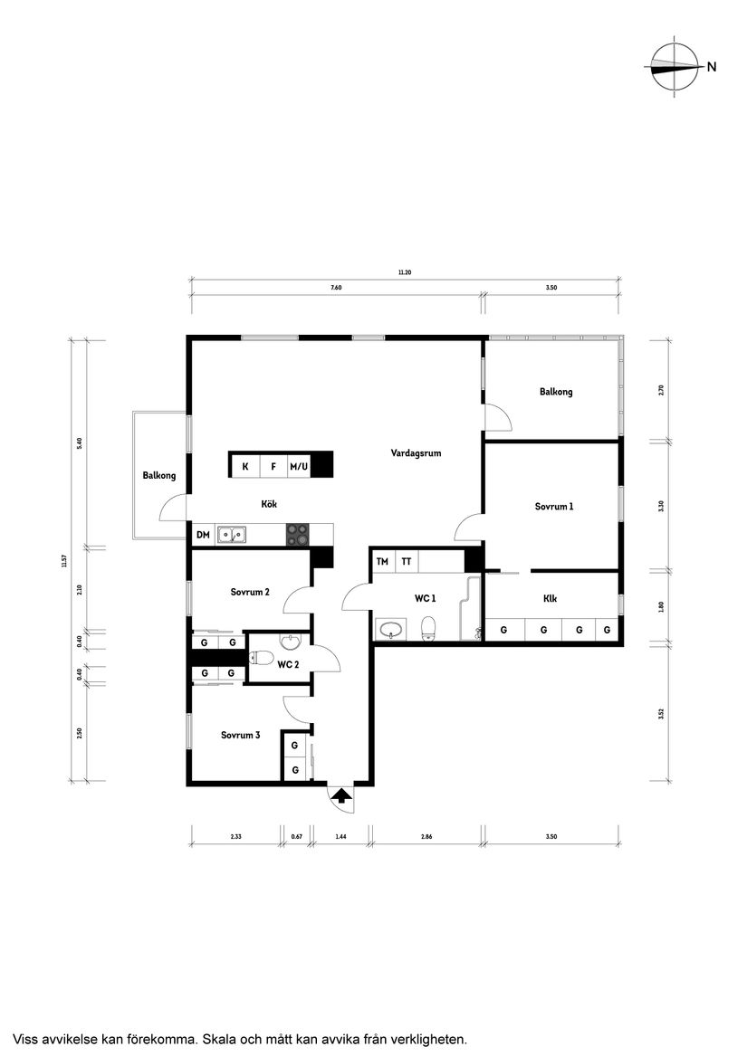 Bostadsrätt, Studievägen 9, Söder, Uddevalla