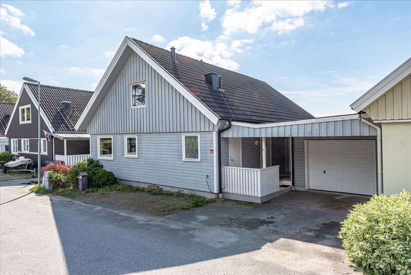 Villa, Hagtornsvägen 9, Tanumshede, Tanum