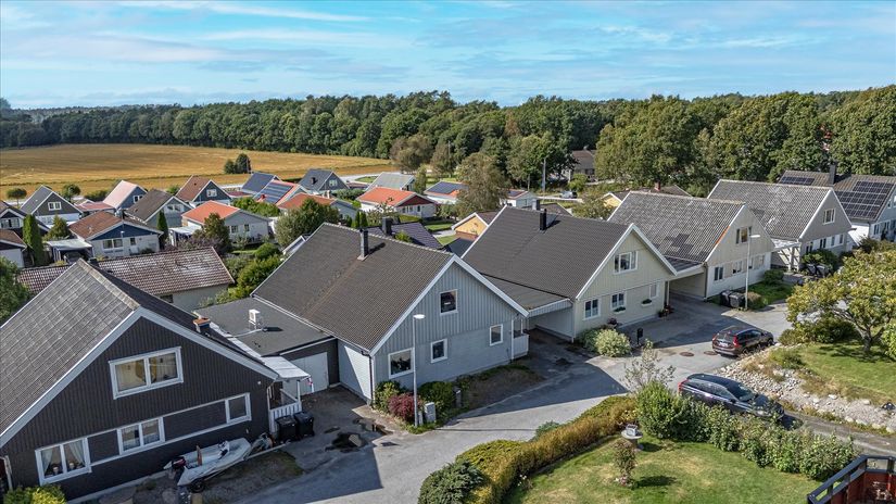 Villa, Hagtornsvägen 9, Tanumshede, Tanum