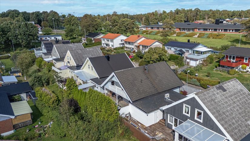 Villa, Hagtornsvägen 9, Tanumshede, Tanum