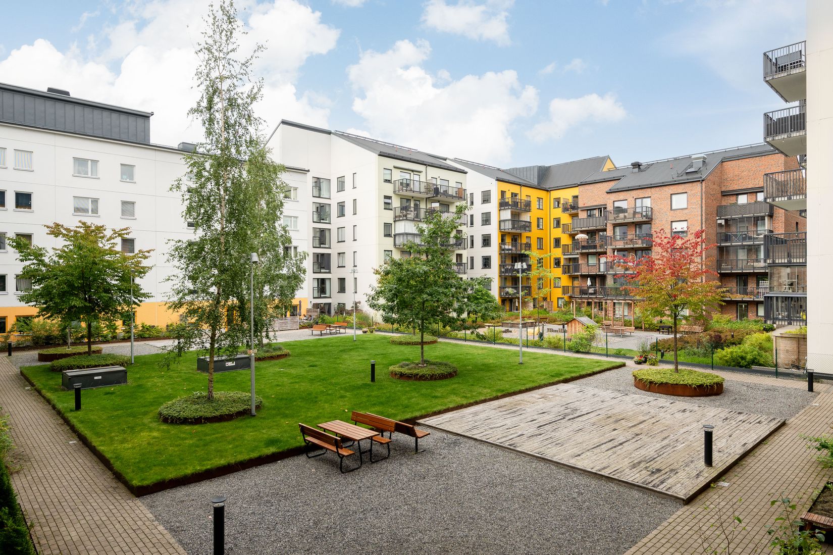 Bostadsrätt, Lackerargränd 3, Centrala Huddinge, Huddinge