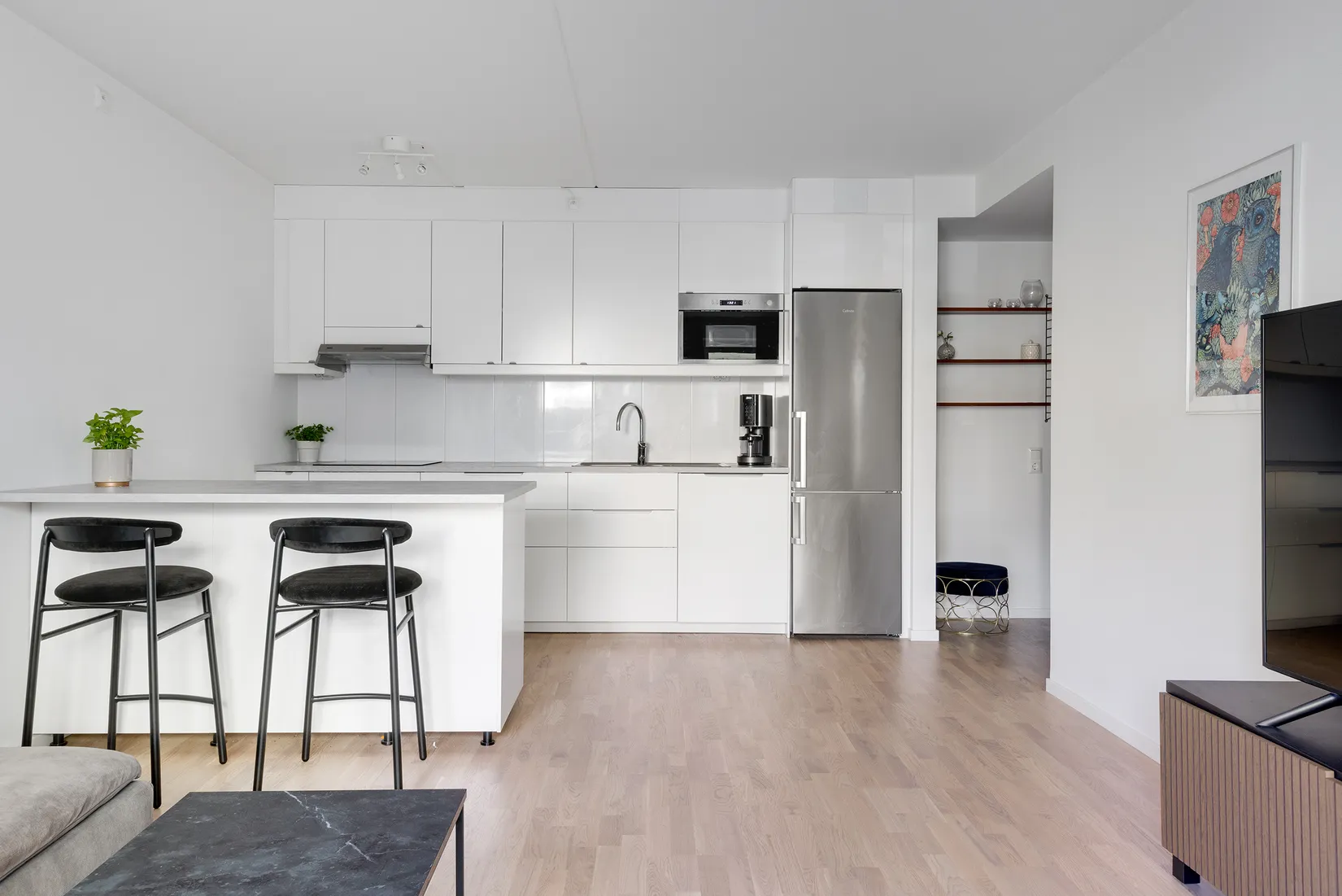 Bostadsrätt, Kantorsgatan 3B, Kapellgärdet, Uppsala