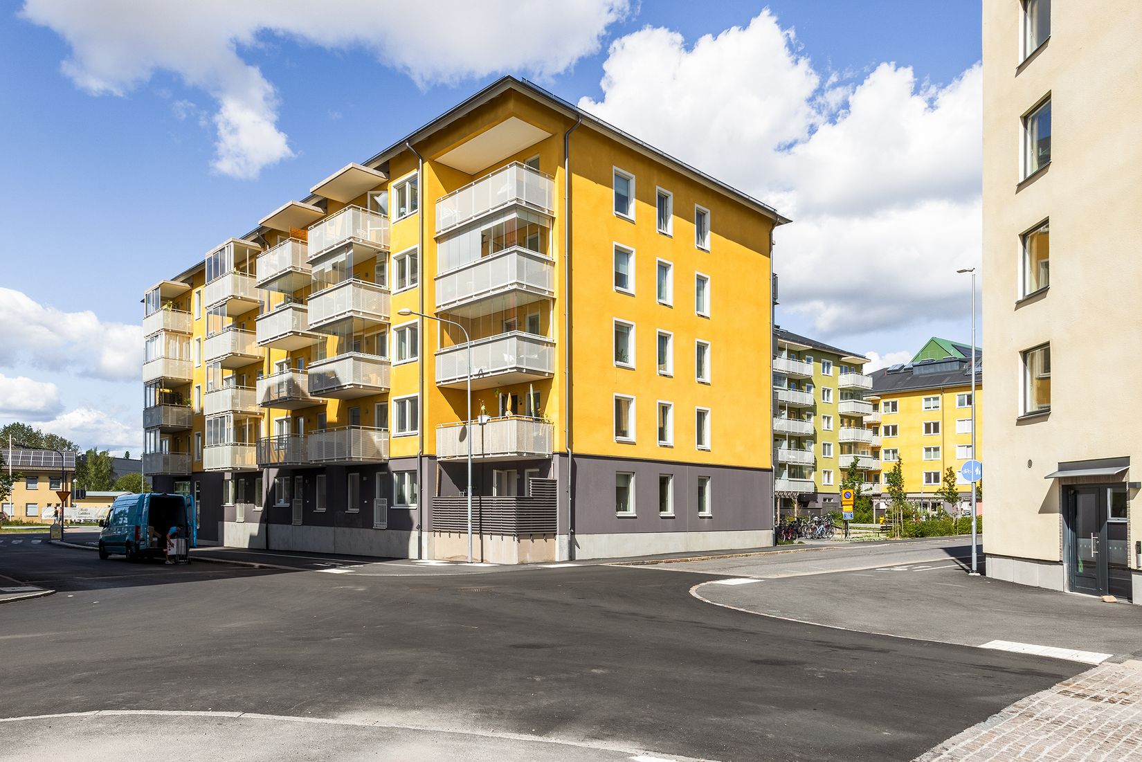 Bostadsrätt, Kantorsgatan 3B, Kapellgärdet, Uppsala