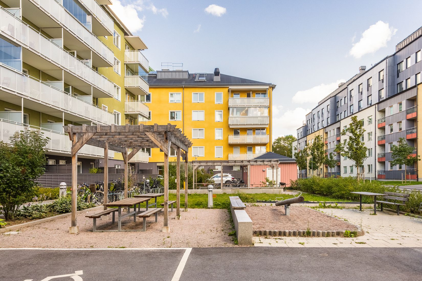 Bostadsrätt, Kantorsgatan 3B, Kapellgärdet, Uppsala
