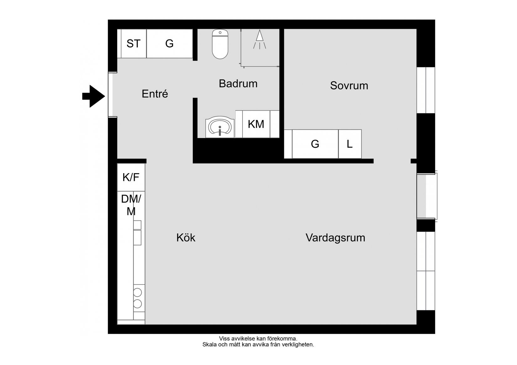 Bostadsrätt, Kantorsgatan 3B, Kapellgärdet, Uppsala