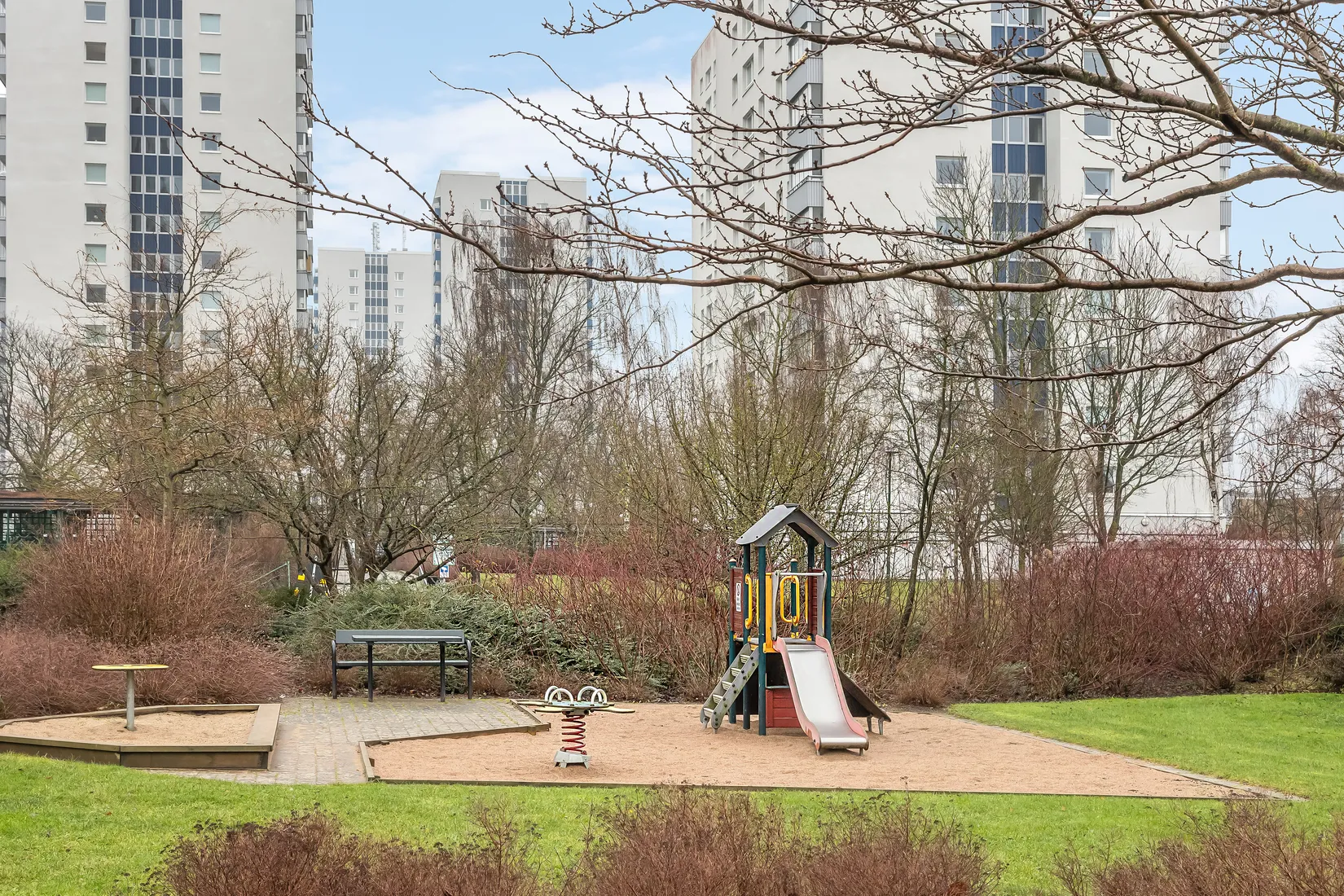 Bostadsrätt, Kvartettgatan 14, Högaholm, Malmö