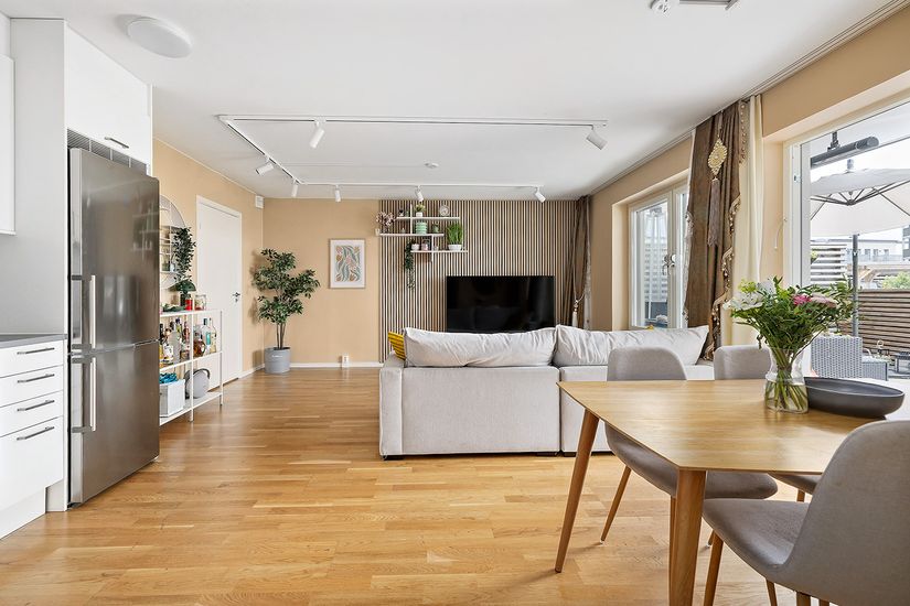 Bostadsrätt, Karlslundsvägen 24, Barkarbystaden, Järfälla