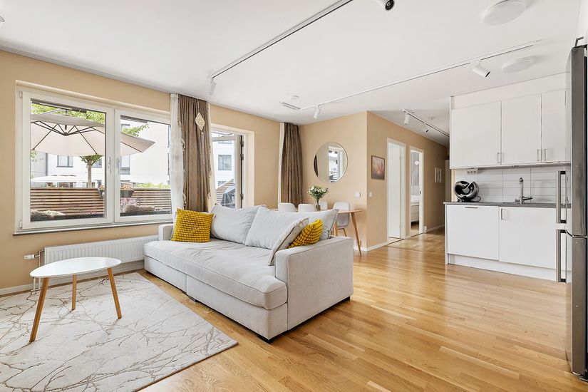 Bostadsrätt, Karlslundsvägen 24, Barkarbystaden, Järfälla