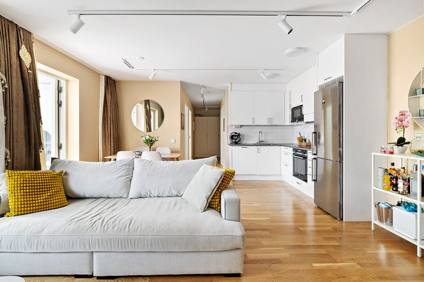 Bostadsrätt, Karlslundsvägen 24, Barkarbystaden, Järfälla